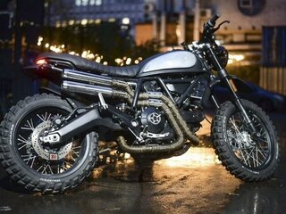 2017 Ducati Scrambler 800, чёрный, 790000 рублей, вид 2