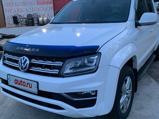 2018 Volkswagen Amarok I Рестайлинг, белый, 3300000 рублей, вид 4