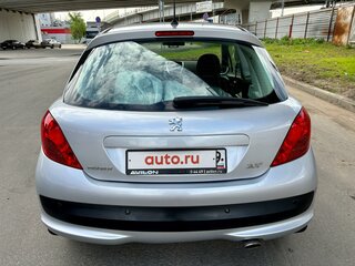 2008 Peugeot 207 I, серебристый, 760000 рублей, вид 4