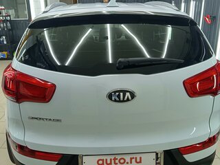 2014 Kia Sportage III Рестайлинг, белый, 1700000 рублей, вид 5