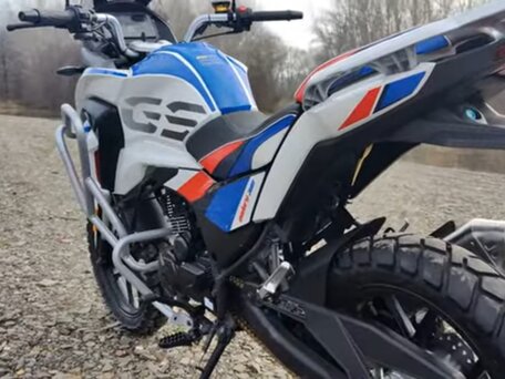 2023 Motoland GS, белый, 210000 рублей, вид 2