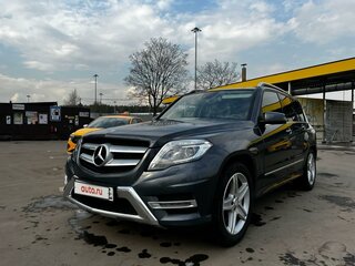 2015 Mercedes-Benz GLK-Класс 300 I (X204) Рестайлинг, серый, 1550000 рублей, вид 1