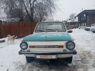 1993 ЗАЗ 968 М, белый, 70000 рублей, вид 3