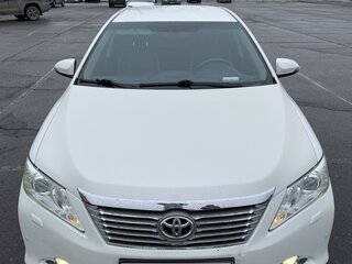 2014 Toyota Camry VII (XV50), белый, 1850000 рублей, вид 2