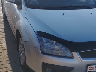 2007 Ford Focus II, серебристый, 450000 рублей, вид 3