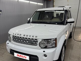 2012 Land Rover Discovery IV, белый, 1550000 рублей, вид 2