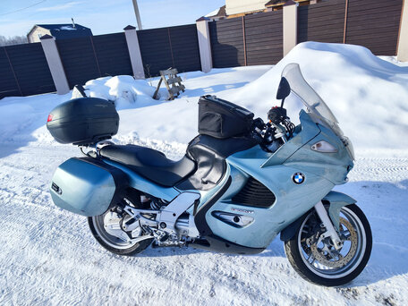 2003 BMW K 1200 GT, серый, 295000 рублей, вид 1