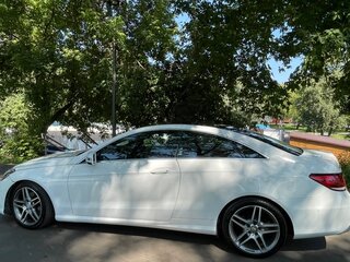 2016 Mercedes-Benz E-Класс 200 IV (W212, S212, C207) Рестайлинг, белый, 3200000 рублей, вид 3