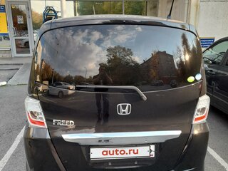 2012 Honda Freed I Рестайлинг, чёрный, 1330000 рублей, вид 4