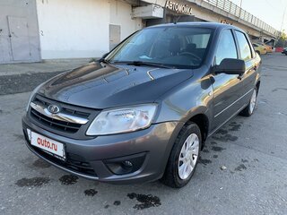 2017 Lada (ВАЗ) Granta I, серый, 620000 рублей, вид 1
