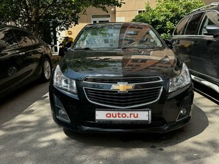 2013 Chevrolet Cruze I Рестайлинг, чёрный, 998000 рублей, вид 1