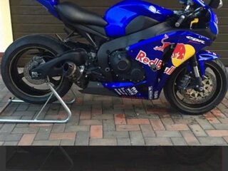 2008 Honda CBR 1000 RR/RA Fireblade, синий, 800000 рублей, вид 4