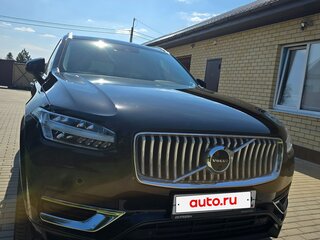 2021 Volvo XC90 Recharge II Рестайлинг 1, чёрный, 6000000 рублей, вид 4