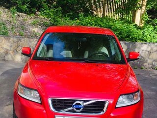 2007 Volvo S40 II Рестайлинг, красный, 700000 рублей, вид 2