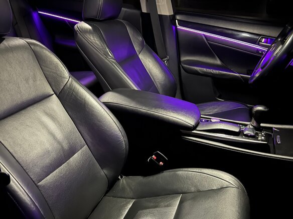 2012 Lexus GS 250 IV, белый - вид 9