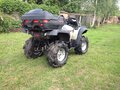 2012 Yamaha Grizzly 700, серебристый - вид 2