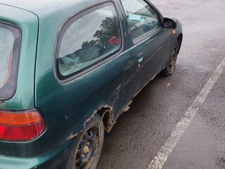 1997 Nissan Almera I (N15), зелёный, 98000 рублей, вид 2