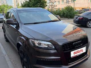 2010 Audi Q7 I (4L) Рестайлинг, коричневый, 2150000 рублей, вид 2