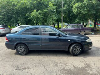2008 Nissan Almera Classic I, синий, 520000 рублей, вид 4