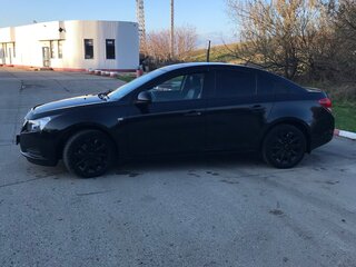 2010 Chevrolet Cruze I, чёрный, 920000 рублей, вид 5