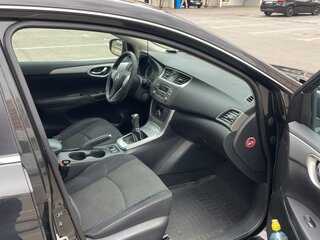 2015 Nissan Sentra VII (B17), чёрный, 1300000 рублей, вид 4