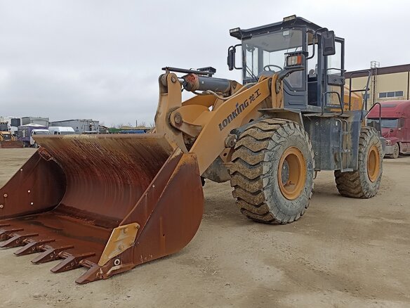2023 Lonking ZL50, золотистый, 4070000 рублей
