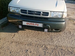 1998 Nissan Prairie III (M12), белый, 400000 рублей, вид 1