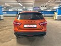 2019 Lada (ВАЗ) Vesta SW Cross I, оранжевый, 720000 рублей - вид 6