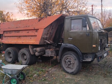 1984 КамАЗ 4310, зелёный, 330000 рублей, вид 2