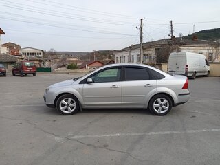 2007 Ford Focus II, серебристый, 550000 рублей, вид 5