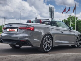 2021 Audi S5 II (F5) Рестайлинг, серый, 5500000 рублей, вид 5