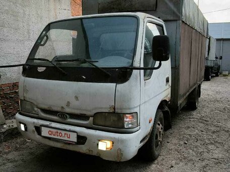 2004 Kia K3600, белый, 485000 рублей, вид 2