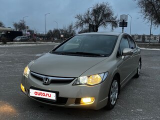 2007 Honda Civic VIII, серый, 1120000 рублей, вид 1