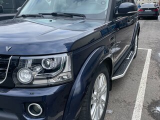 2016 Land Rover Discovery IV Рестайлинг, синий, 2850000 рублей, вид 4