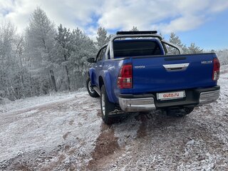 2018 Toyota Hilux VIII, синий, 6200000 рублей, вид 5