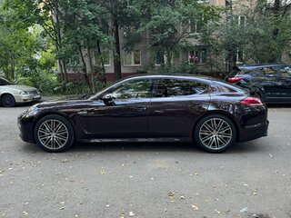 2013 Porsche Panamera 4S I, красный, 2600000 рублей, вид 4