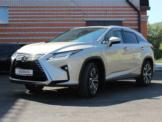 2017 Lexus RX 350 IV, бежевый, 4300000 рублей, вид 1