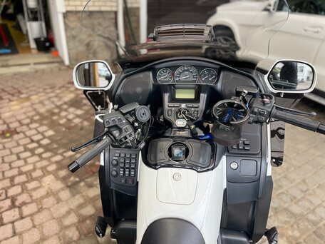 2013 Honda GL 1800 Gold Wing, белый, 1680000 рублей, вид 4