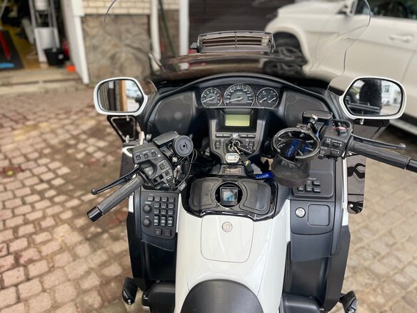 2013 Honda GL 1800 Gold Wing, белый, 1680000 рублей - вид 3