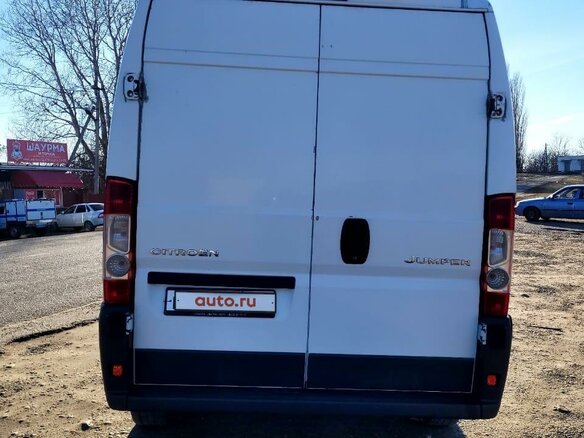 2012 Citroen Jumper, белый, 1500000 рублей - вид 3