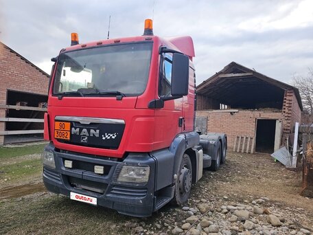 2011 MAN TGS, красный, 5500000 рублей, вид 3