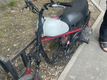 2016 Yamaha Jog, чёрный, 45000 рублей, вид 1