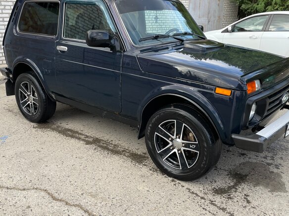 2013 Lada (ВАЗ) 2121 (4x4) I Рестайлинг, зелёный, 590000 рублей - вид 14