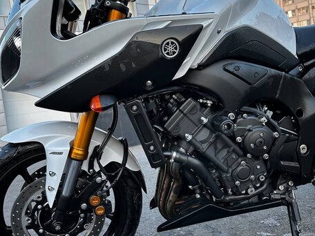 2012 Yamaha FZ8, белый, 850000 рублей, вид 4