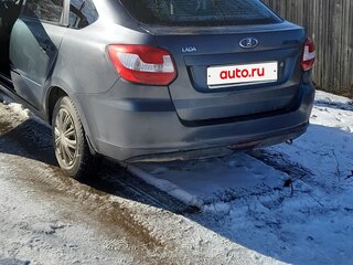 2018 Lada (ВАЗ) Granta I, серебристый, 540000 рублей, вид 2