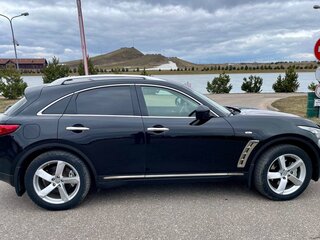 2011 Infiniti FX37 II (S51) Рестайлинг, чёрный, 2200000 рублей, вид 4