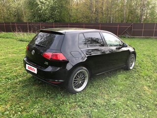 2013 Volkswagen Golf VII, чёрный, 799999 рублей, вид 5