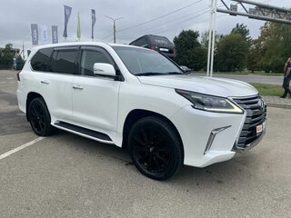 2016 Lexus LX Arctic Trucks 450d AT33 III Рестайлинг 2, белый, 7500000 рублей, вид 1