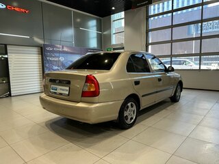 2006 Hyundai Accent ТагАЗ II, бежевый, 259000 рублей, вид 4