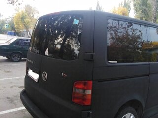 2007 Volkswagen Transporter T5, чёрный, 1500000 рублей, вид 3
